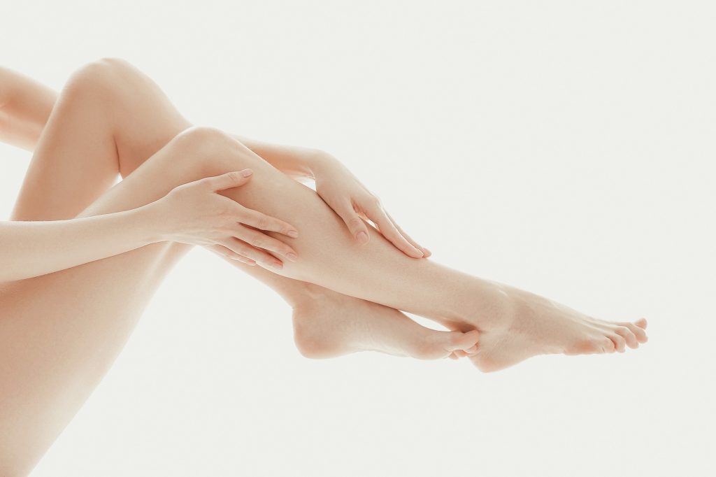 Épilation des jambes